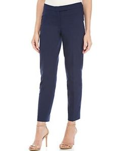 Anne Klein Faux-Pocket Mid-Rise Pants SZ 16 NWT